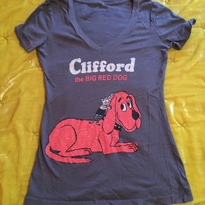 Out of print Clifford shirt